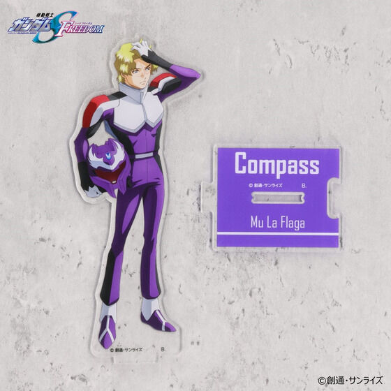 機動戦士ガンダムSEED FREEDOM つながるアクリルスタンド パイロット