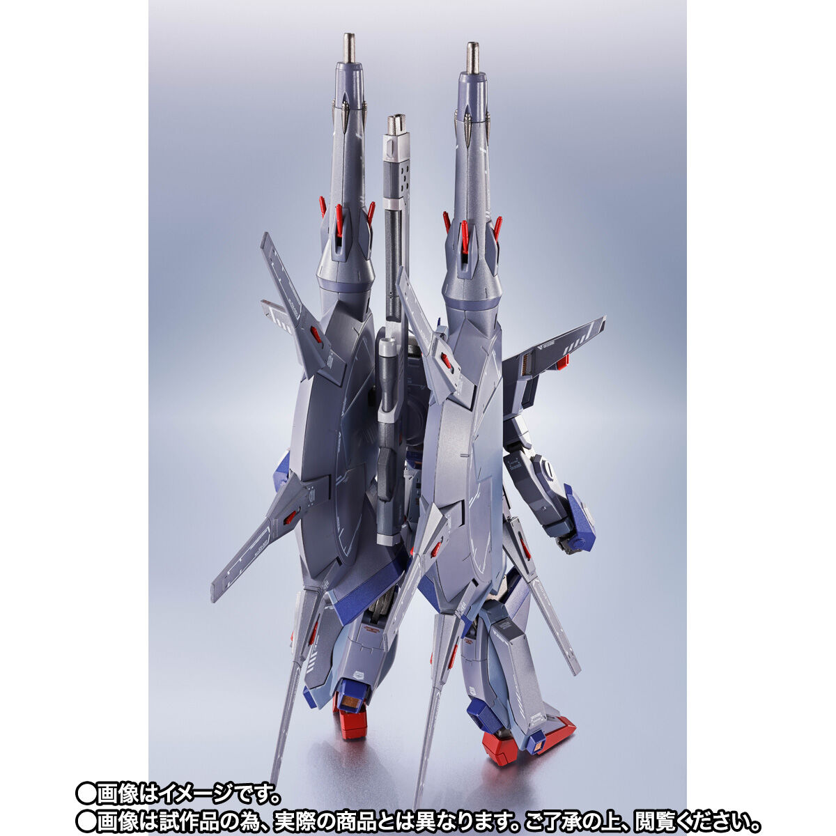 METAL ROBOT魂 ＜SIDE MS＞ レジェンドガンダム | GUNDAM Official Website
