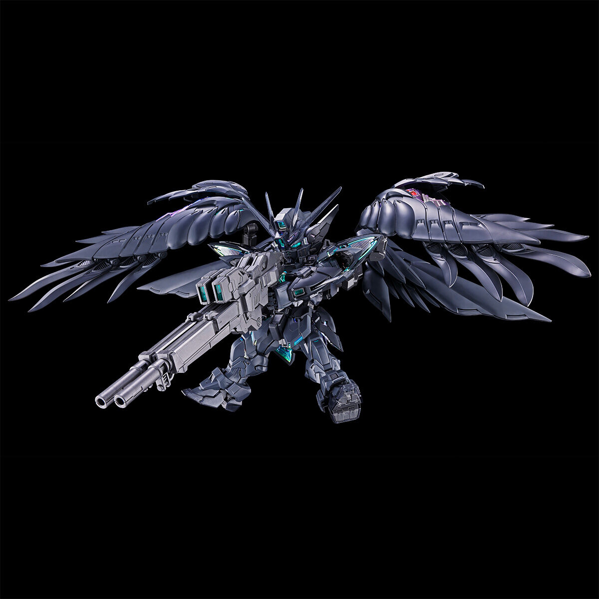 MGSD ウイングガンダムゼロ EW[ストラクチャルコーティング/ブラック