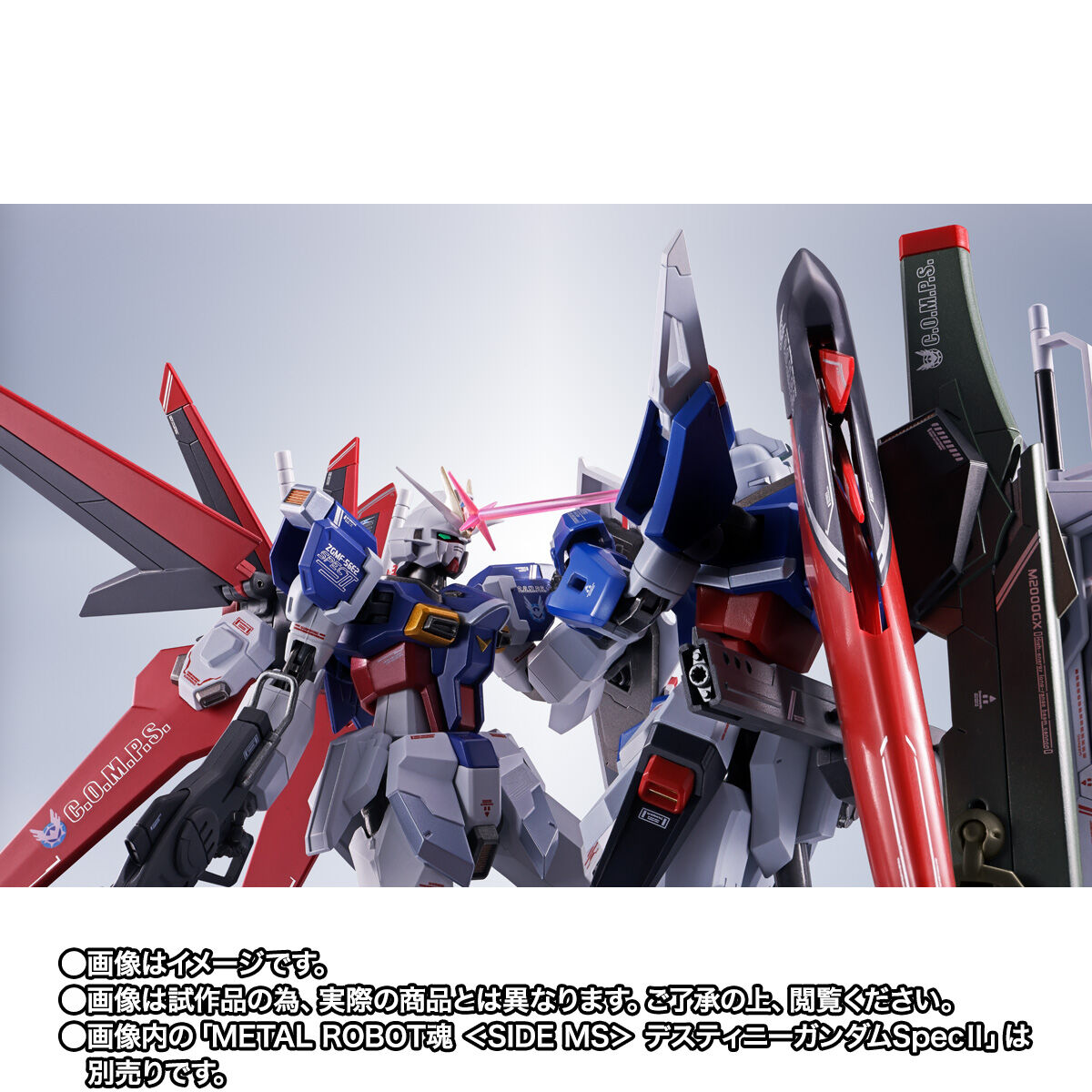 抽選販売】METAL ROBOT魂 ＜SIDE MS＞ フォースインパルスガンダム