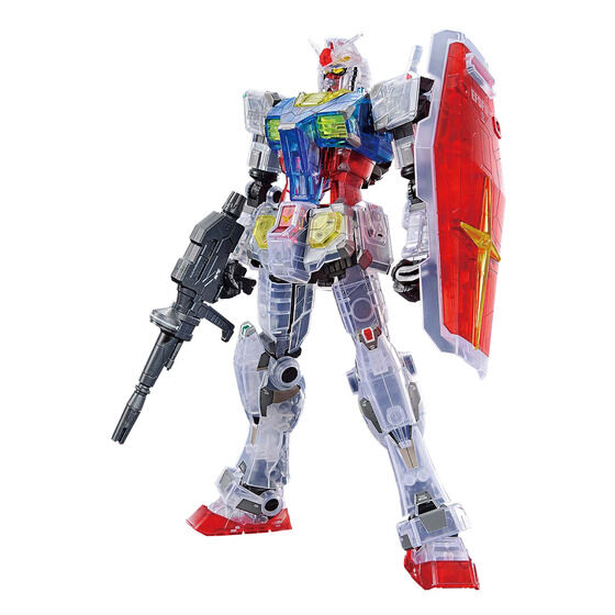 1/100 RX-78F00 ガンダム [クリアカラー] | GUNDAM Official Website