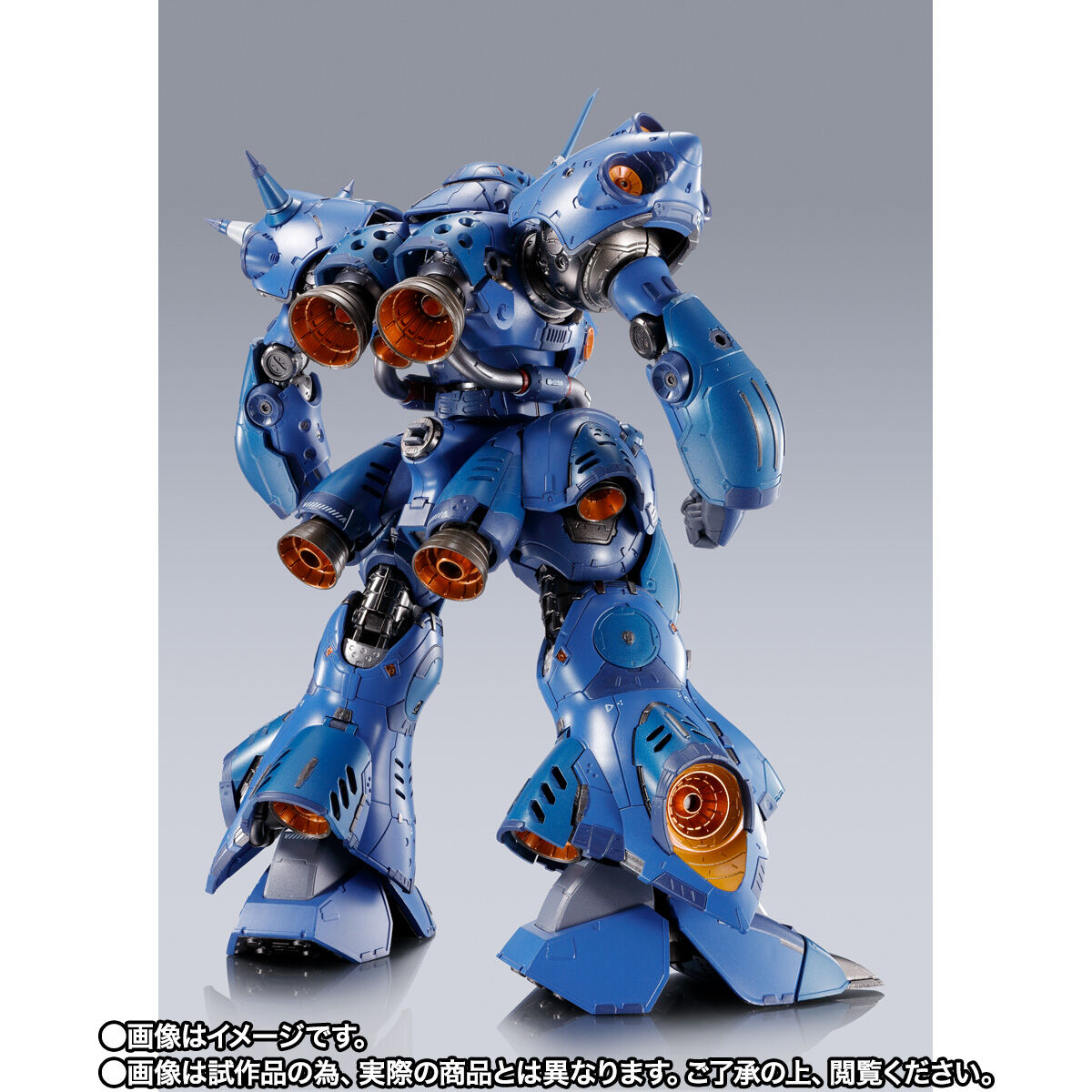 抽選販売】METAL BUILD ケンプファー | GUNDAM Official Website