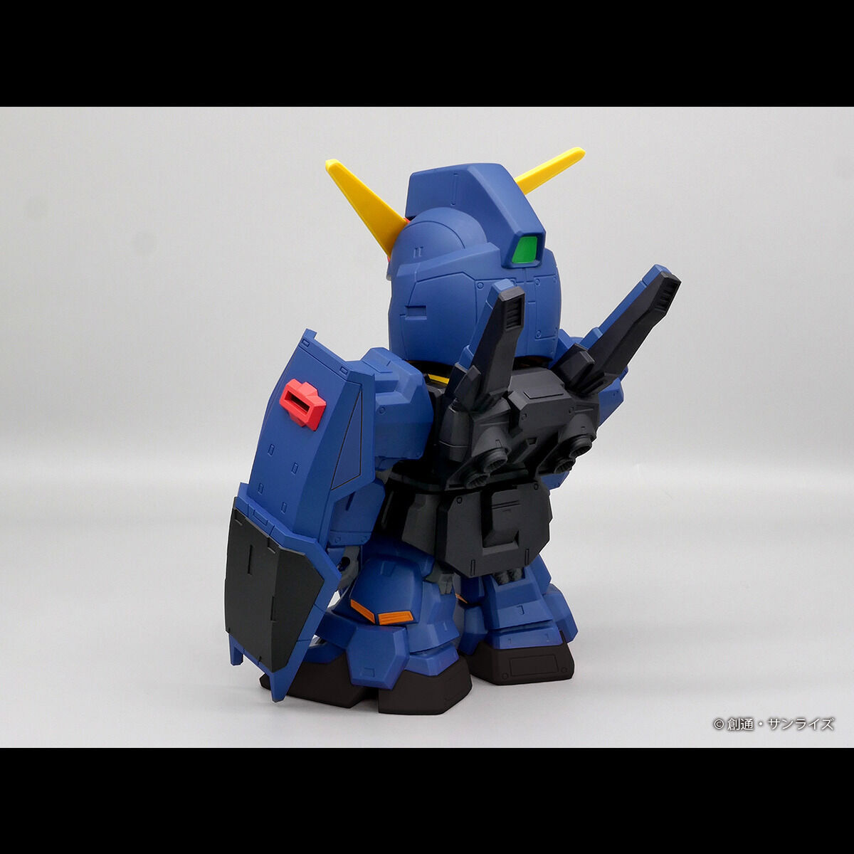 ジャンボソフビフィギュアSD RX-178 ガンダムMk-II（ティターンズ仕様