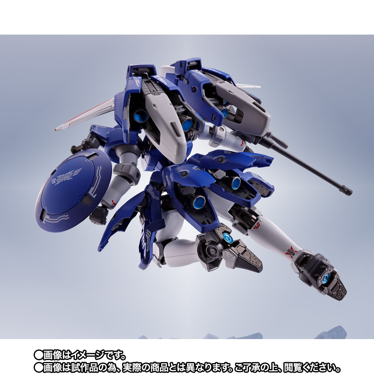 抽選販売】METAL ROBOT魂 ＜SIDE MS＞ トールギスII | GUNDAM Official