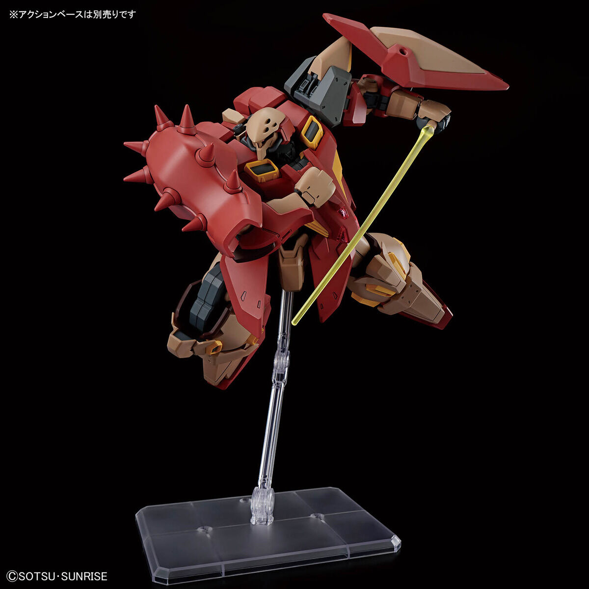 HG 1/144 メッサーM01型 (ガウマン機) | GUNDAM Official Website