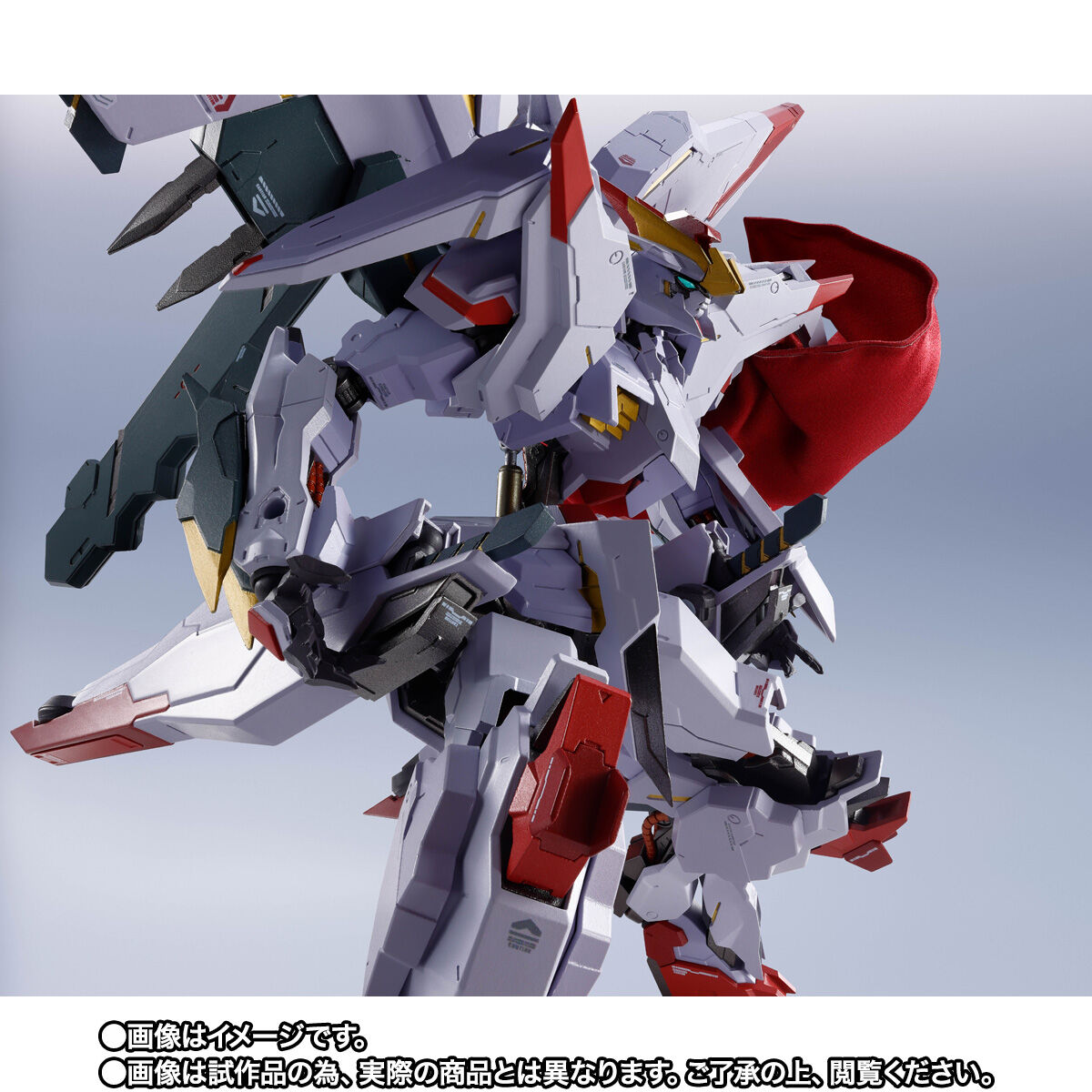 【即日発送】L ROBOT魂　ガンダムマルコシアス METAL ROBOT魂 ＜SIDE MS＞ ガンダムマルコシアス | GUNDAM Official
