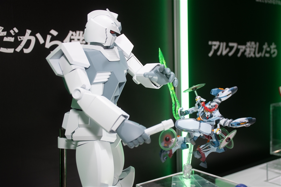 「ROBOT魂 キケロガ」「S.H.Figuarts シャリア・ブル」「METAL ROBOT魂 ガンダムマルコシアス」初公開 ...