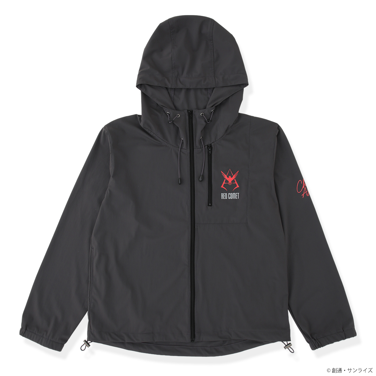 STRICT-G『機動戦士ガンダム』接触冷感ジップパーカーとTシャツ、本日