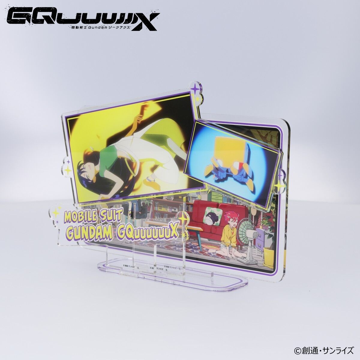 機動戦士Gundam GQuuuuuuX エンディングアクリルスタンド ニャアン