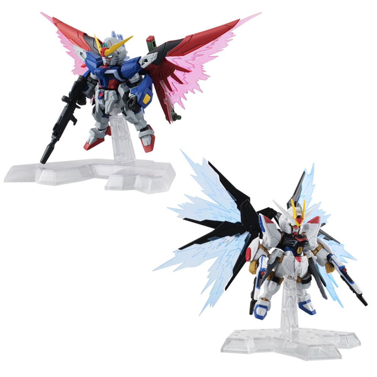 機動戦士ガンダム MOBILE SUIT ENSEMBLE 運命＆自由 光の翼セット