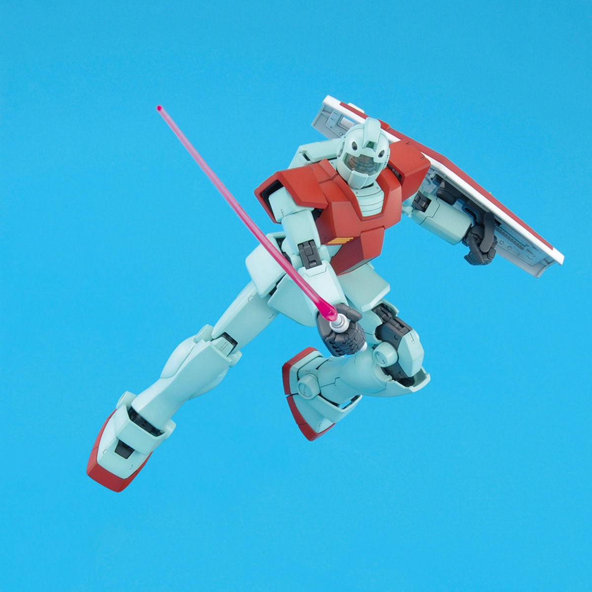 MG 1/100 RGM-79 ジム Ver．2．0 | GUNDAM Official Website