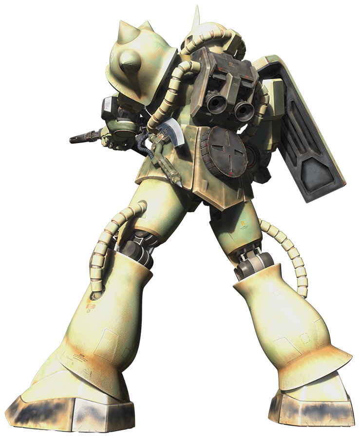 ザクII | GUNDAM Official Website