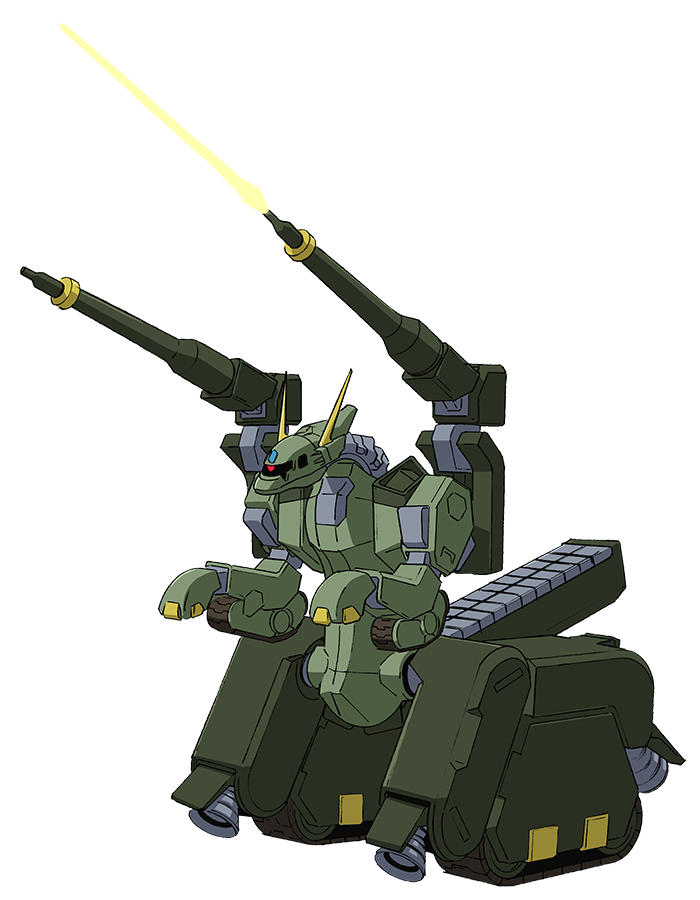 暗黒デビルメカ　バズーカタンク バクゥタンク | GUNDAM Official Website