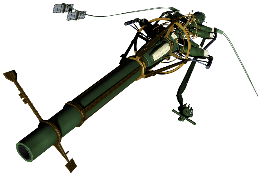 Fleet Decisive Battle Cannon Jormungand | GUNDAM Official Website