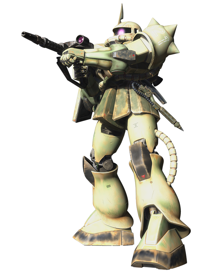 ザクII | GUNDAM Official Website