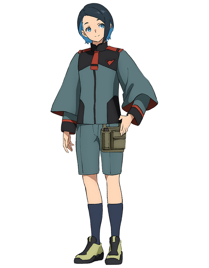 ニカ・ナナウラ | GUNDAM Official Website
