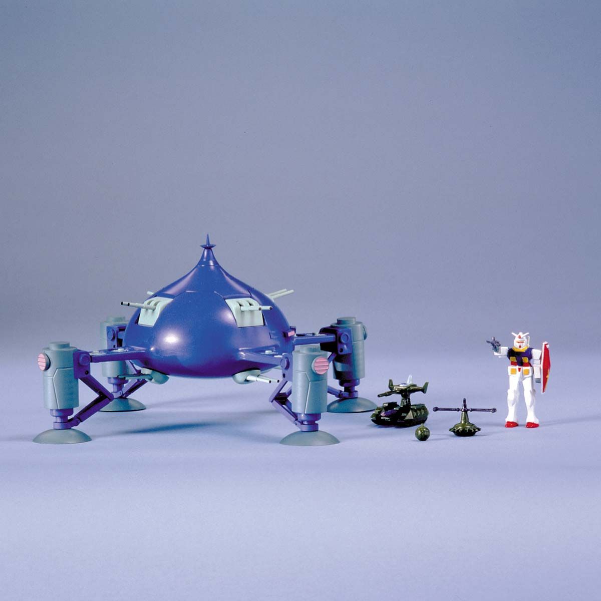 1/550 ジオン軍重機動砲座アッザム | GUNDAM Official Website