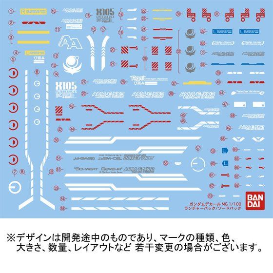MG 1/100 エールストライクガンダム Ver.RM用 ランチャー