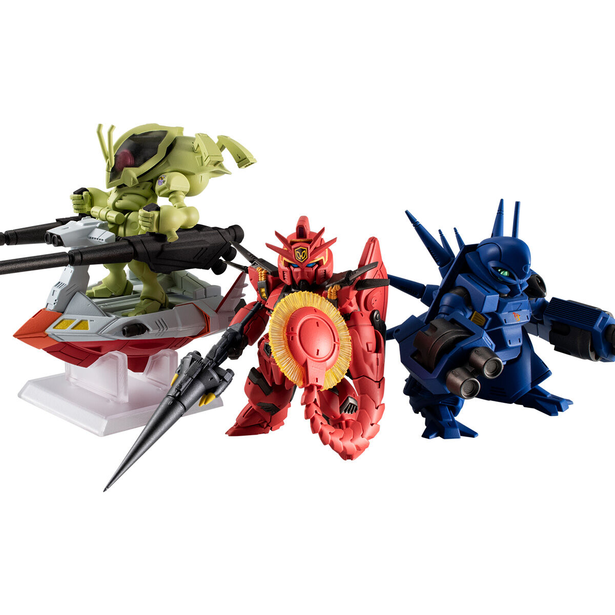 FW GUNDAM CONVERGE CORE 機動戦士クロスボーン・ガンダム 鋼鉄の7人 A