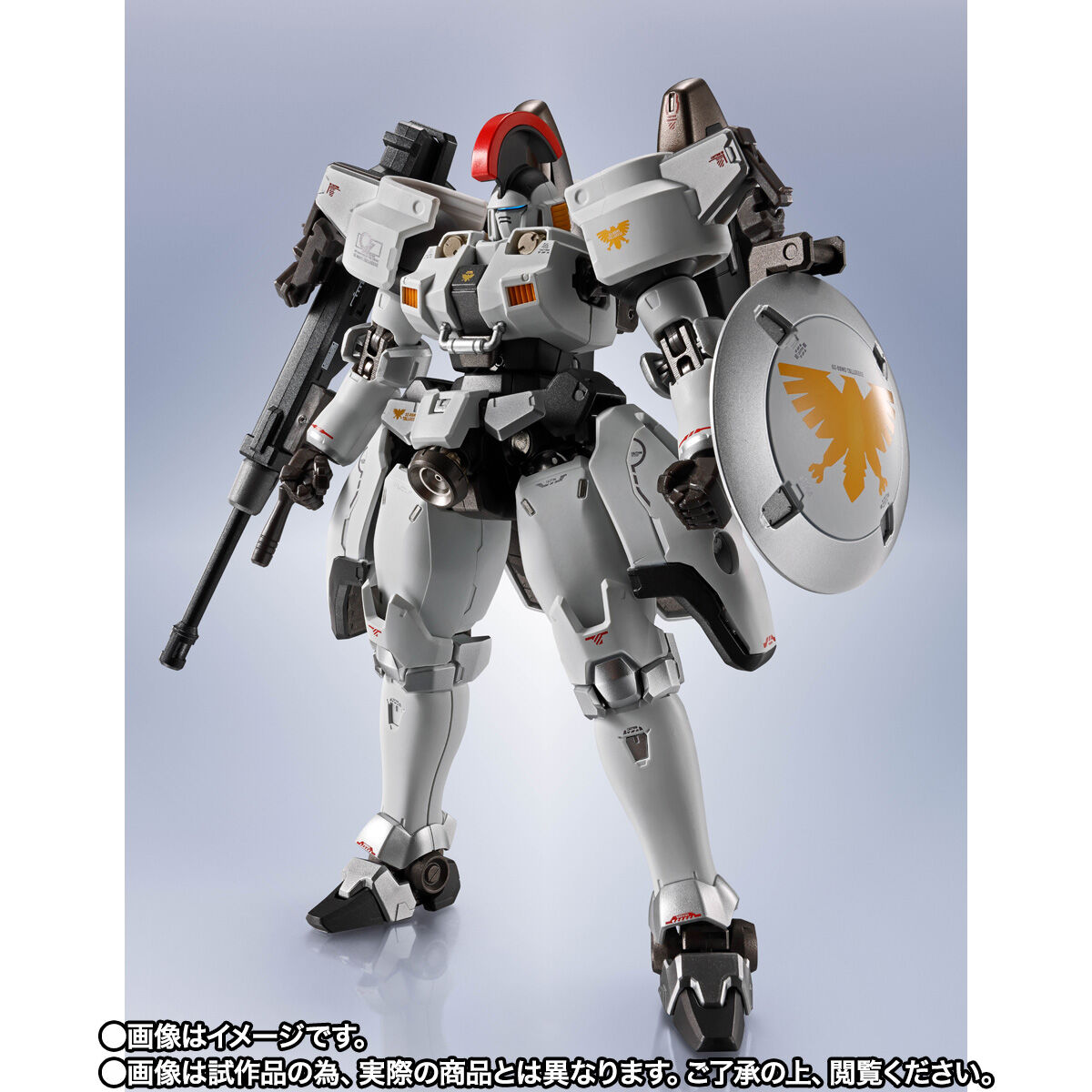 METAL ROBOT魂 ＜SIDE MS＞ トールギス | GUNDAM Official Website