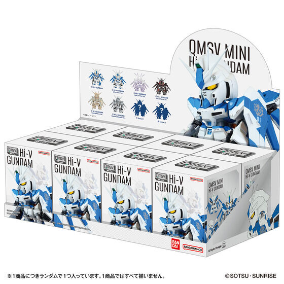 QMSV mini Hi-v Gundam | GUNDAM Official Website