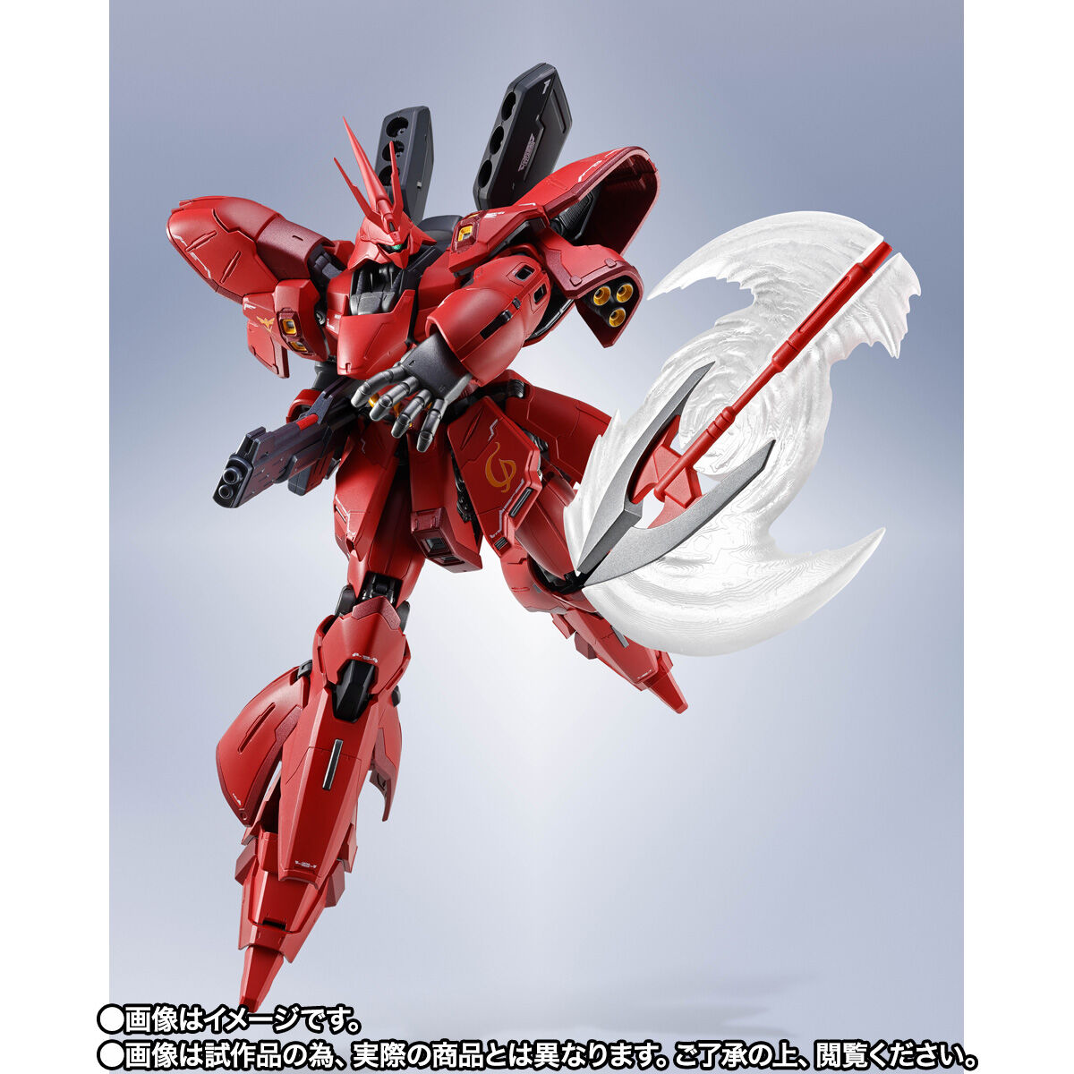 抽選販売】METAL ROBOT魂 ＜SIDE MS＞ サザビー【2次：2026年10月発送
