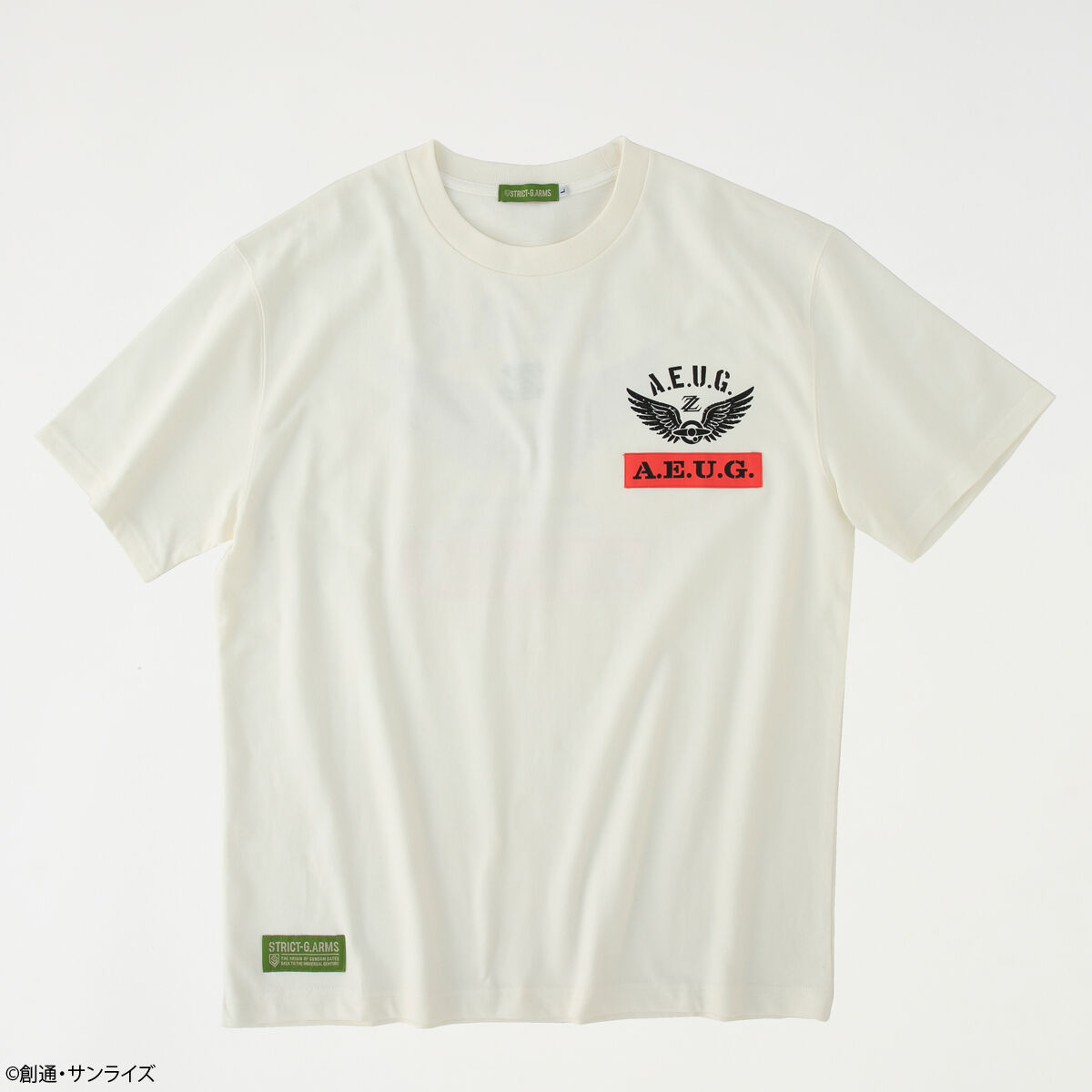 STRICT-G.ARMS『機動戦士ガンダムZZ』Tシャツ エゥーゴ | GUNDAM