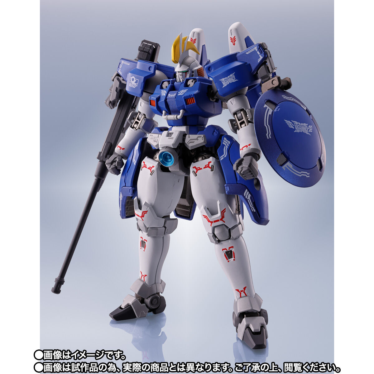 抽選販売】METAL ROBOT魂 ＜SIDE MS＞ トールギスII | GUNDAM Official