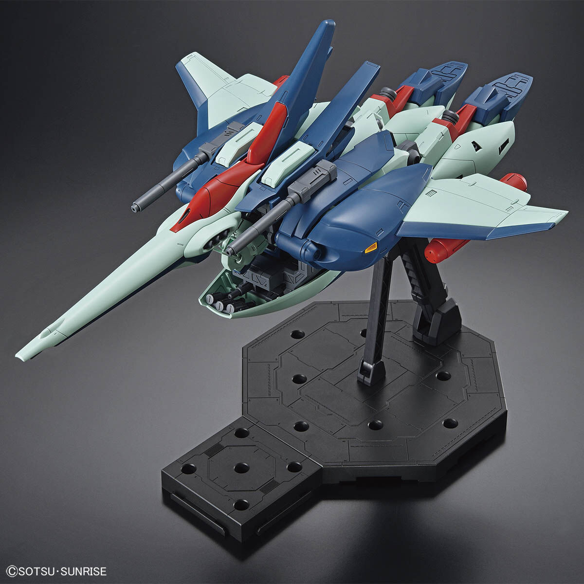 MG 1/100 リ・ガズィ (逆襲のシャアVer.)【3次：2025年3月