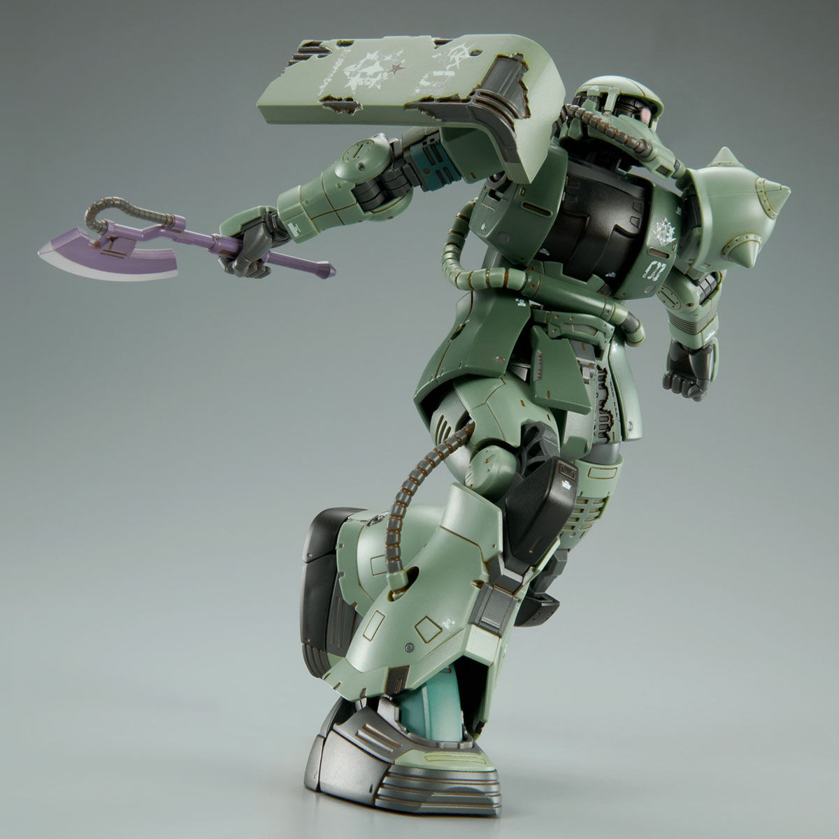 HG 1/144 ドアン専用ザク【2025年6月発送】 | GUNDAM Official