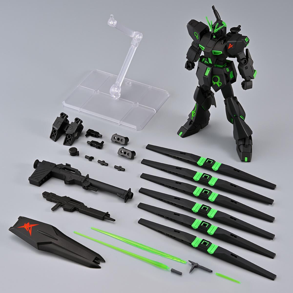 ENTRY GRADE 1/144 νガンダム &フィン・ファンネル[リサーキュ