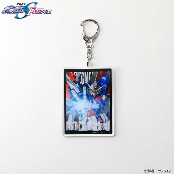 機動戦士　ガンダム　SEED FREEDOM フェスティバル　アクリルチャーム 機動戦士ガンダムSEED FREEDOM モビルスーツアクリルチャーム 【2024年