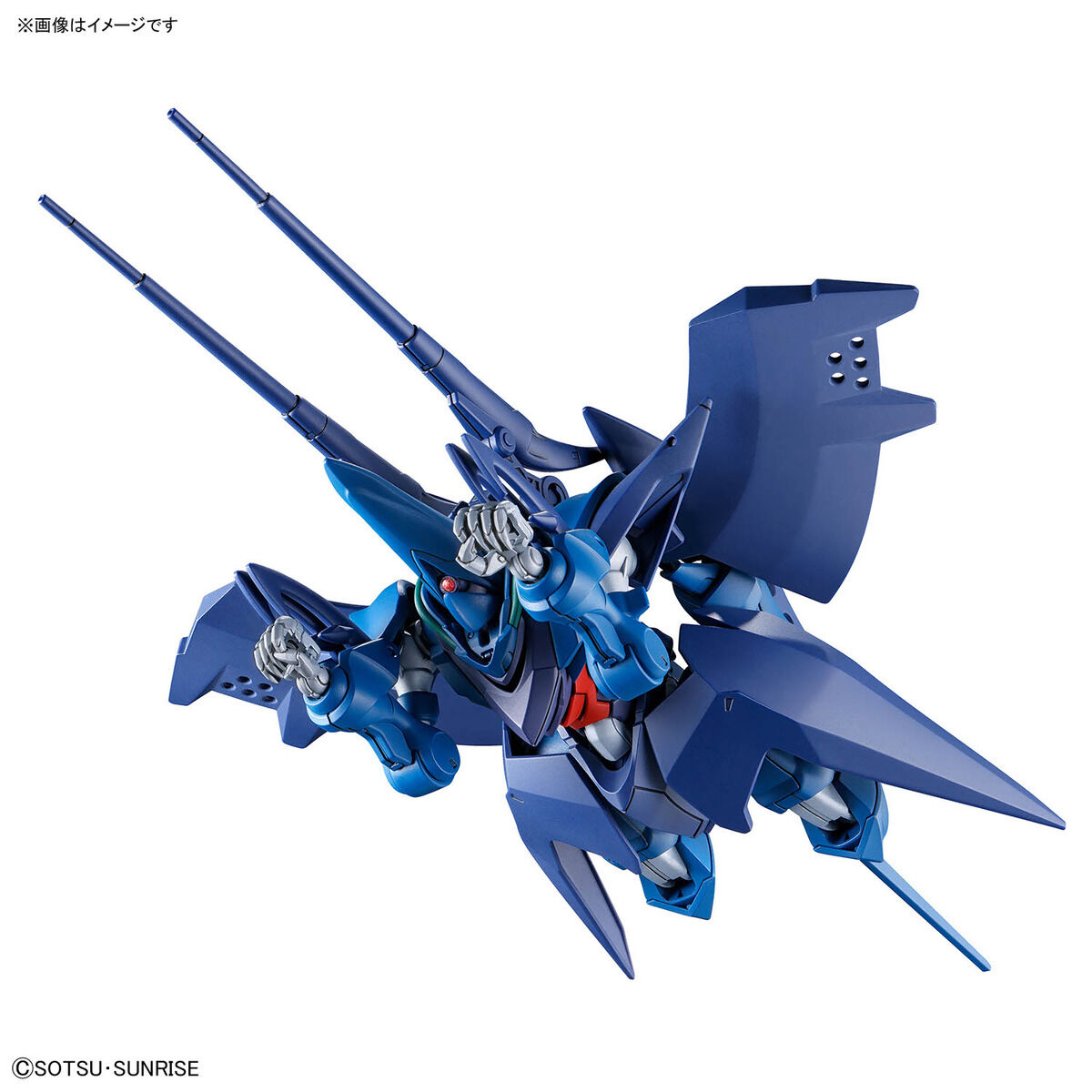 抽選販売】HG 1/144 ハンブラビ(GQ) | GUNDAM Official Website