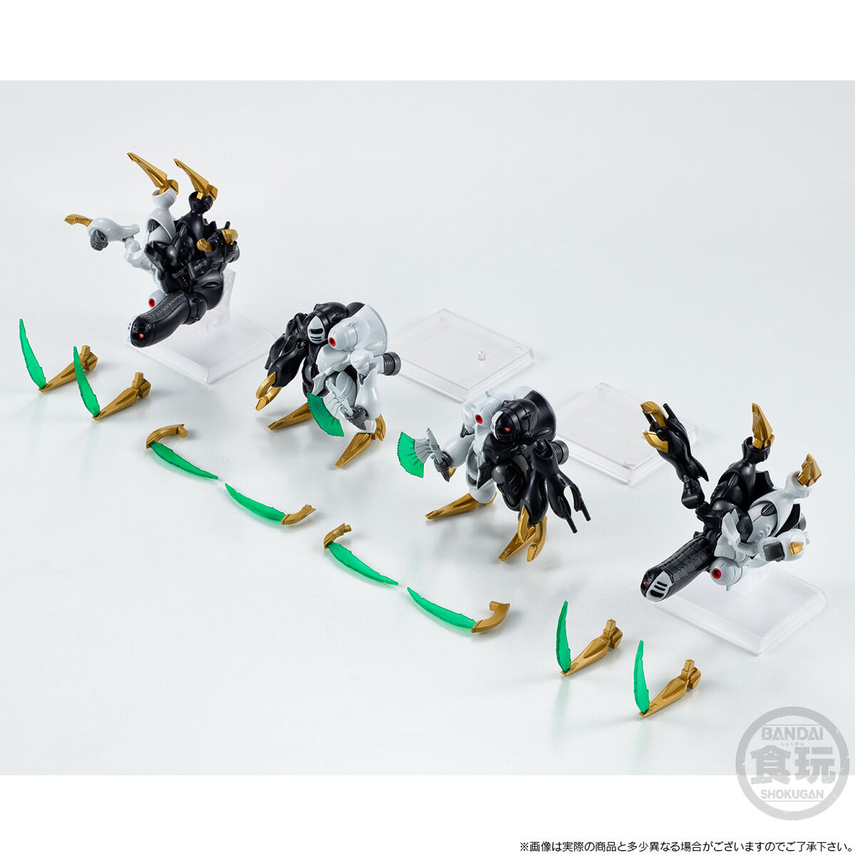 FW GUNDAM CONVERGE:CORE 機動戦士クロスボーン・ガンダム DUST