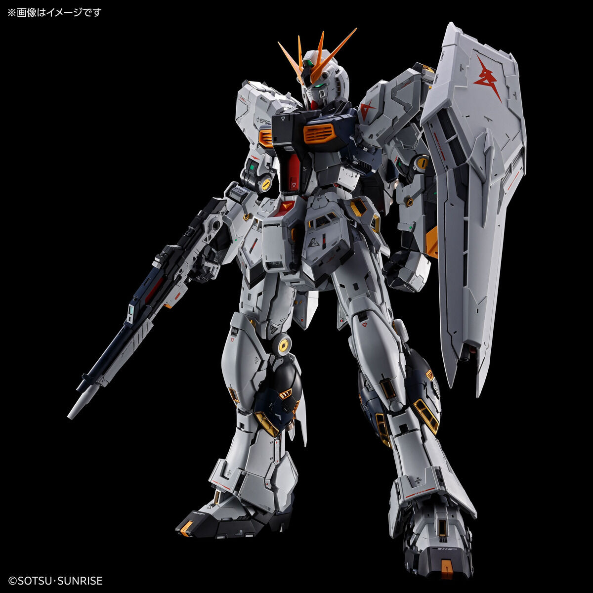 PG UNLEASHED 1/60 νガンダム【2026年12月発送】 | GUNDAM