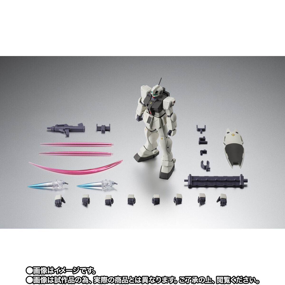 ROBOT魂 ＜SIDE MS＞ RGM-79G ジム・コマンド ver. A.N.I.M.E.