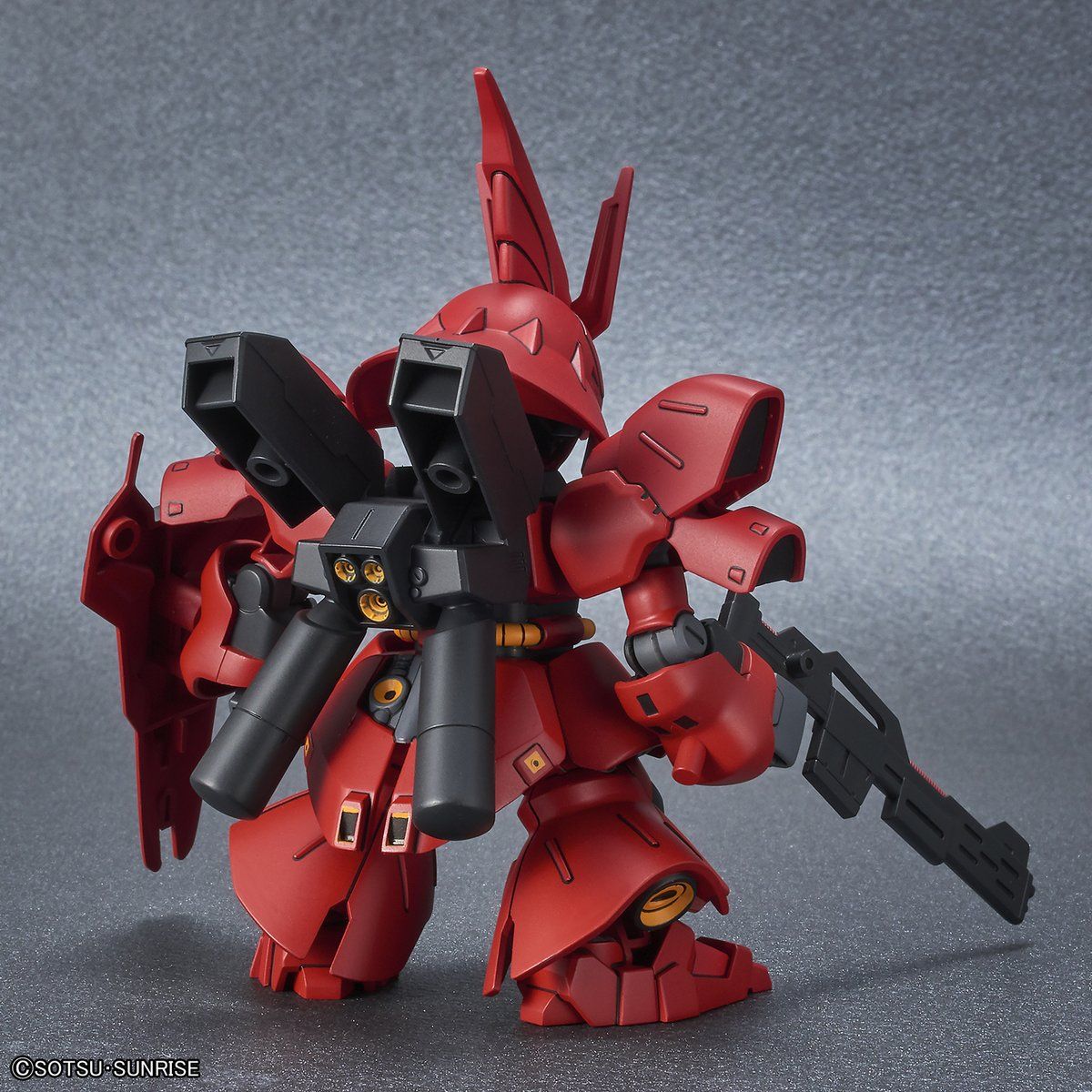 SDガンダム EXスタンダード017 サザビー | GUNDAM Official Website