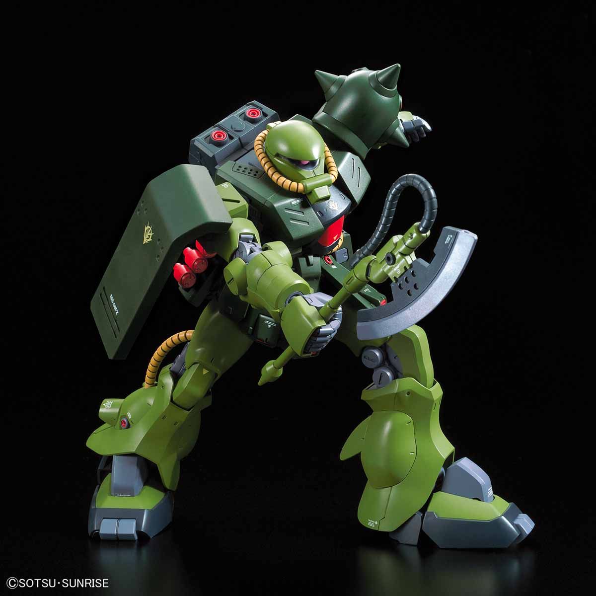RE/100 1/100 ザクII改 | GUNDAM Official Website