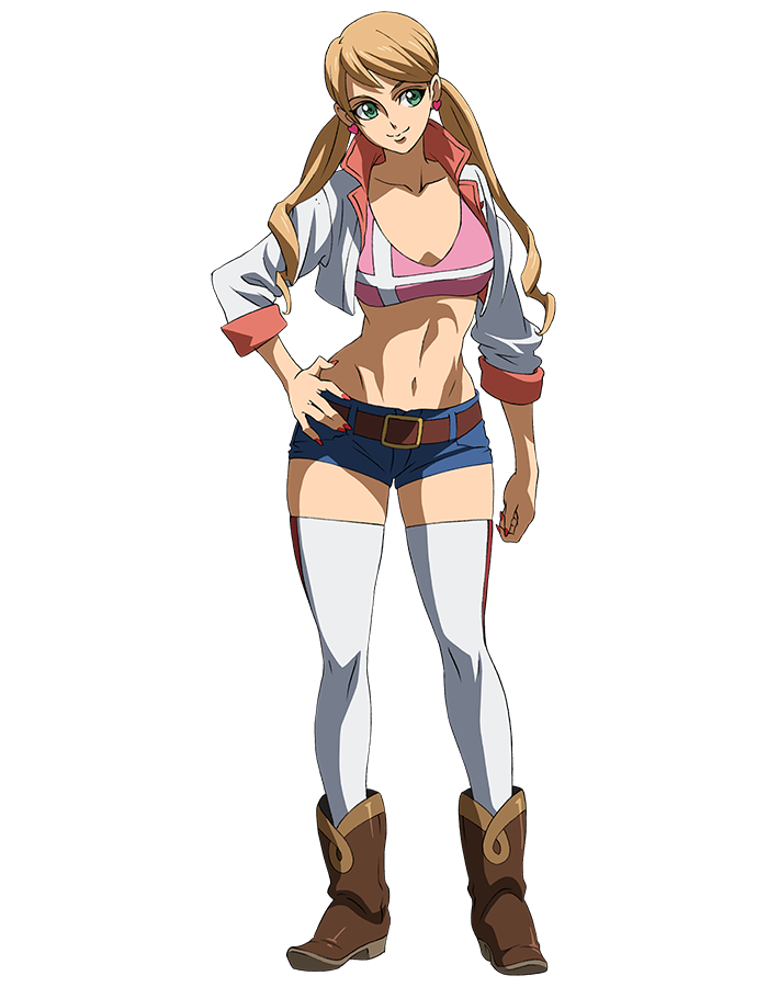ラフタ・フランクランド | GUNDAM Official Website