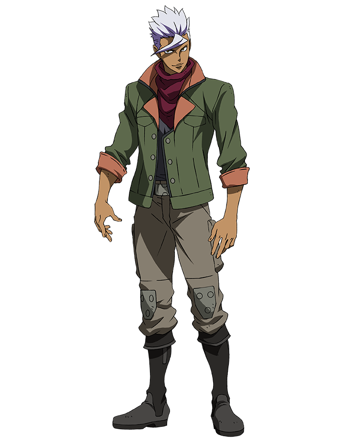 オルガ・イツカ | GUNDAM Official Website