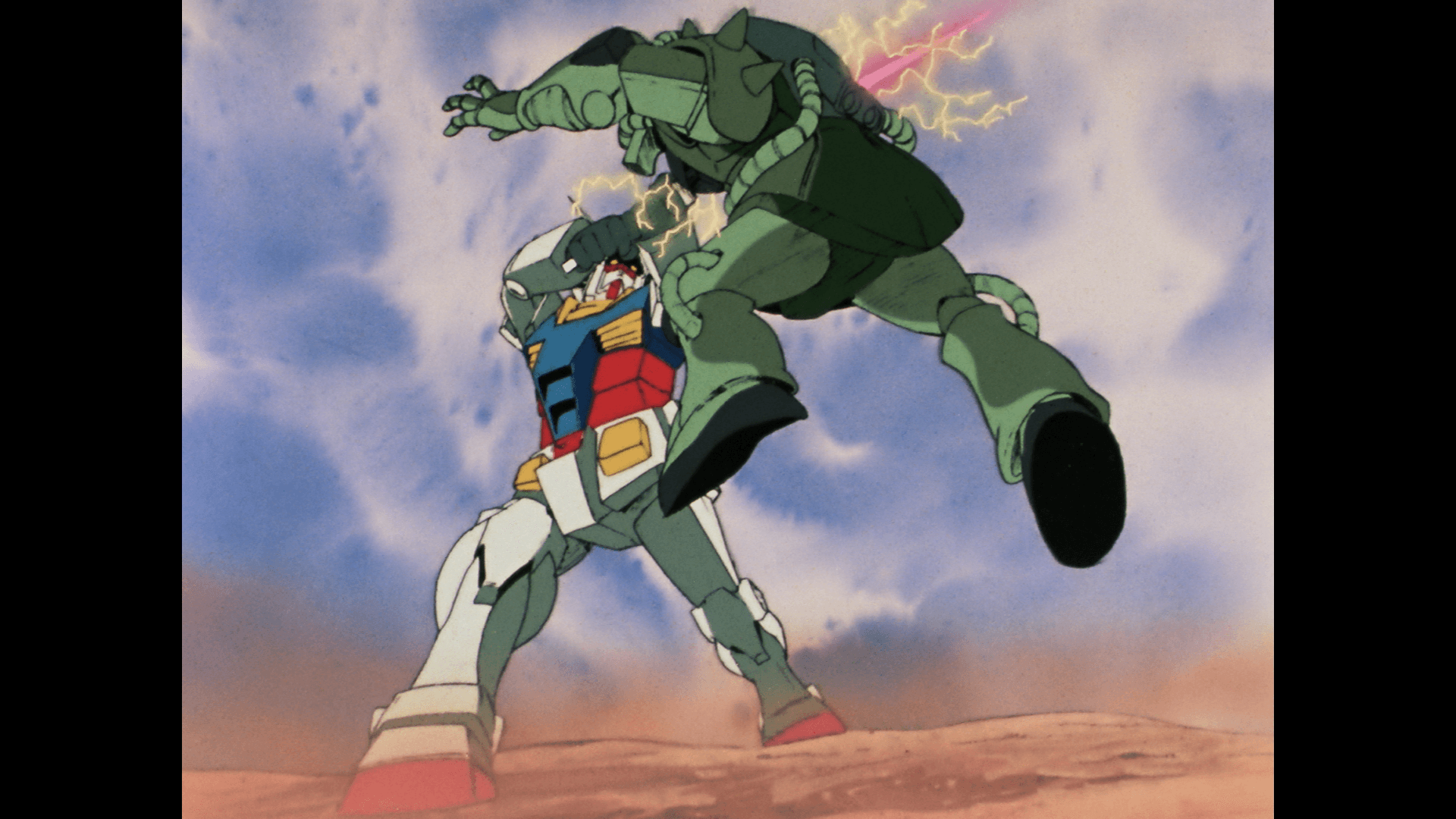 ガンダム 大地 に 立つ