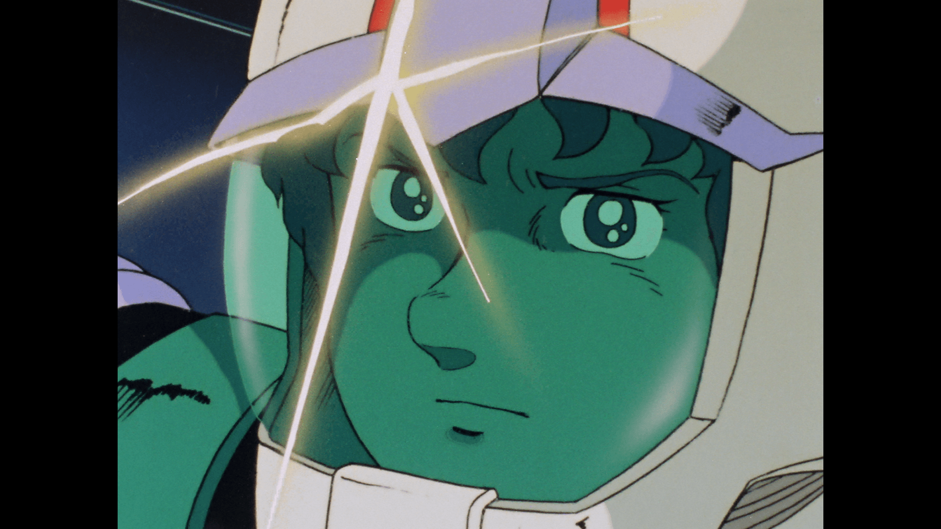 再会、シャアとセイラ | GUNDAM Official Website