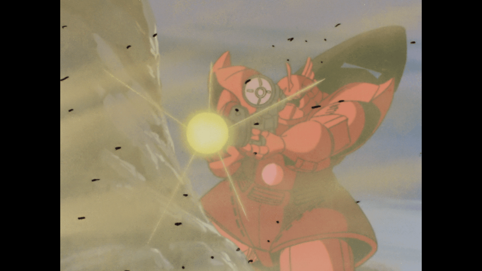 再会、シャアとセイラ | GUNDAM Official Website