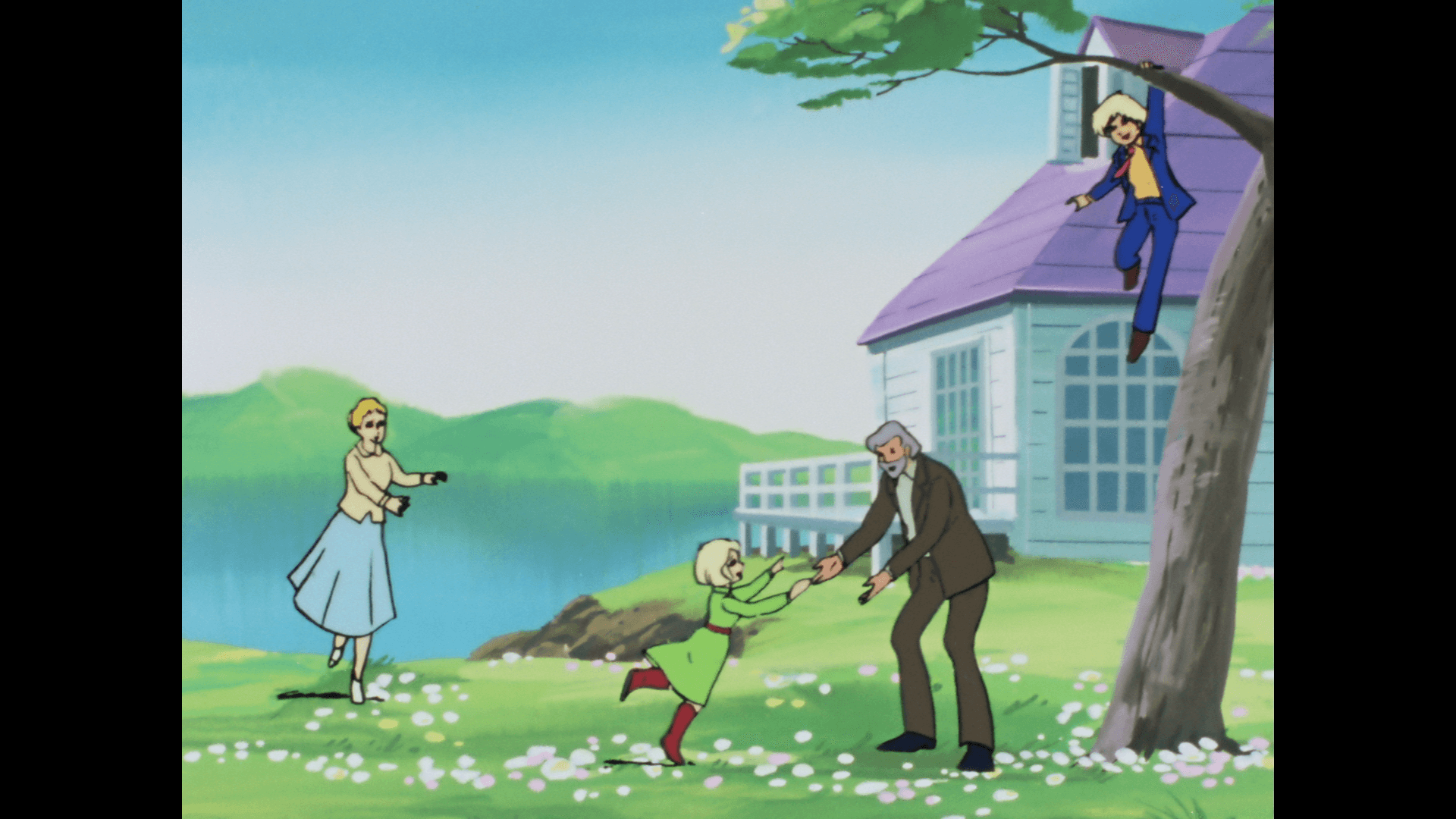 再会、シャアとセイラ | GUNDAM Official Website