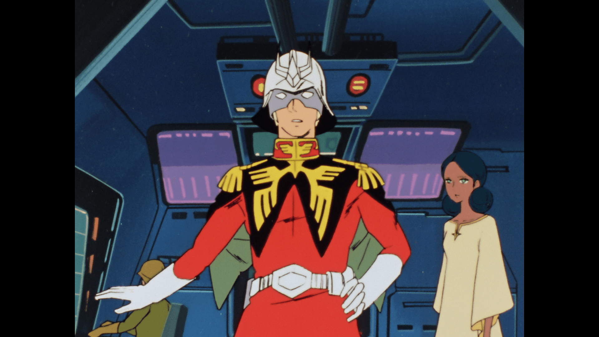 再会、シャアとセイラ | GUNDAM Official Website