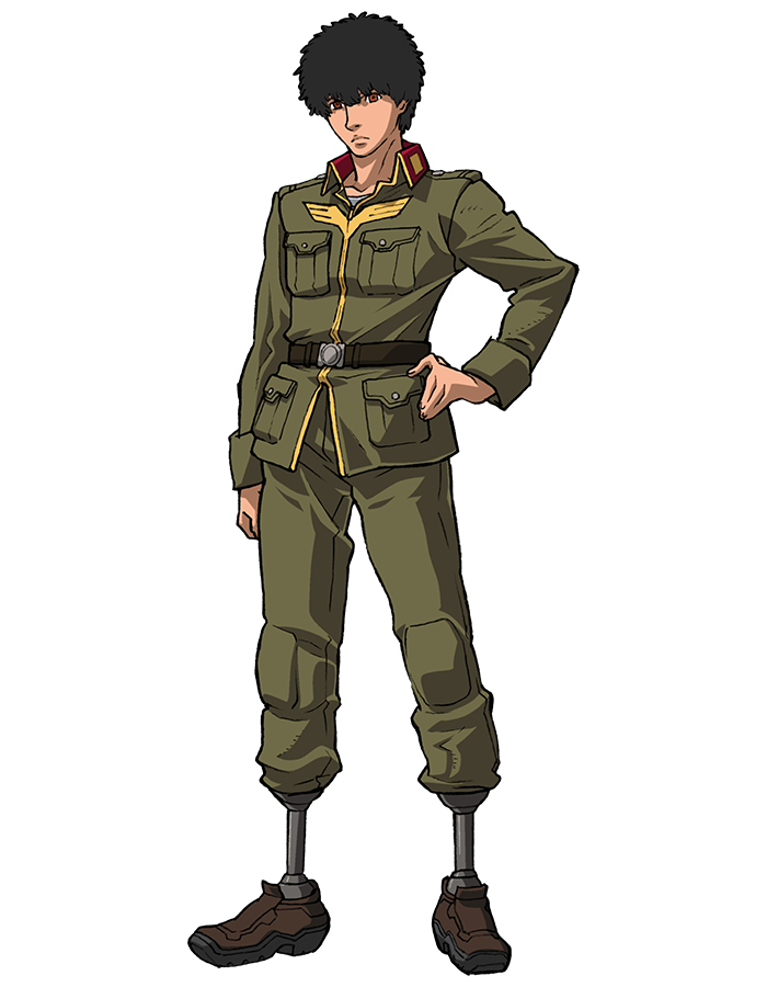 Chief Petty Officer) Daryl Lorenz | GUNDAM Official Website