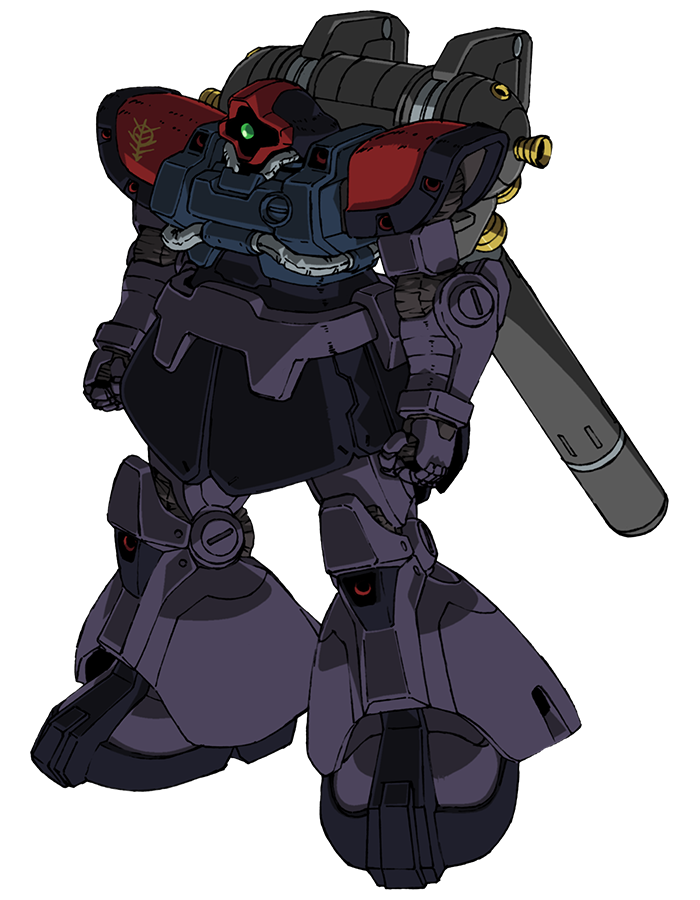 ガンダム メカニック リックドム リック・ドム | GUNDAM Official Website