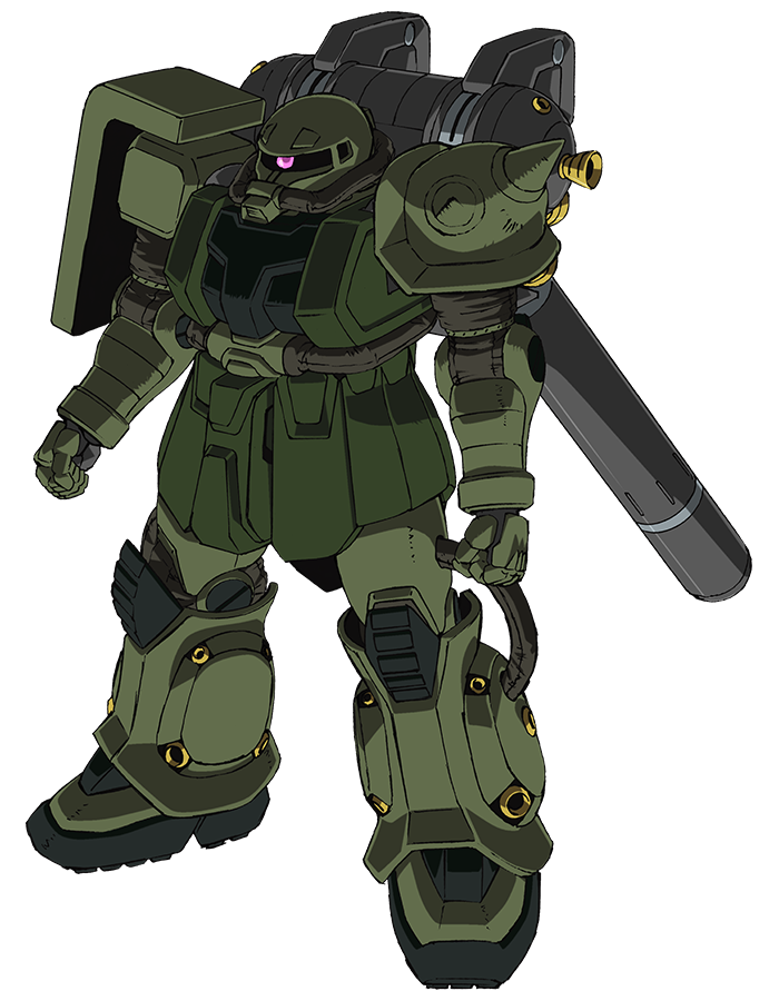 ザクII | GUNDAM Official Website