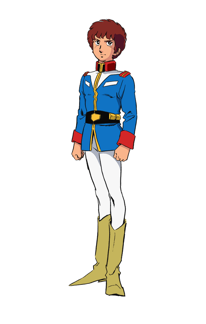 アムロ・レイ | GUNDAM Official Website