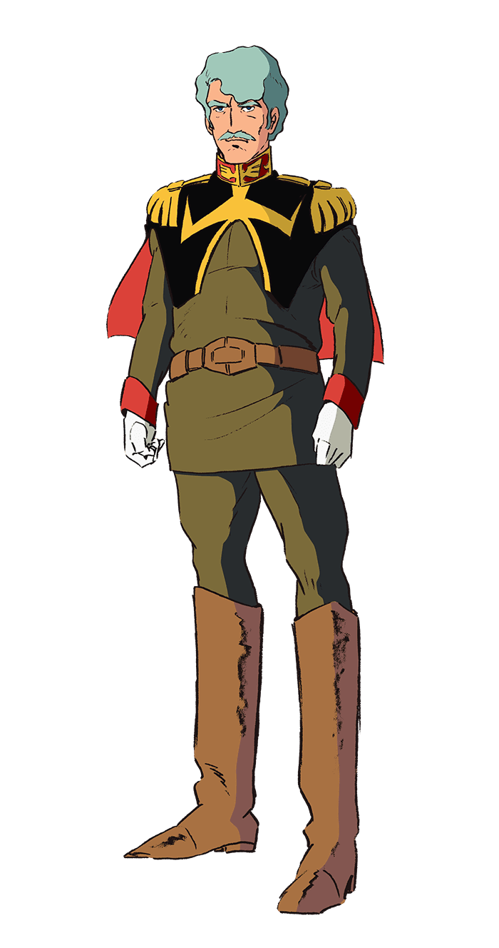 シャリア・ブル | GUNDAM Official Website